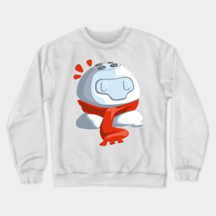 Mei Snow Art Crewneck Sweatshirt